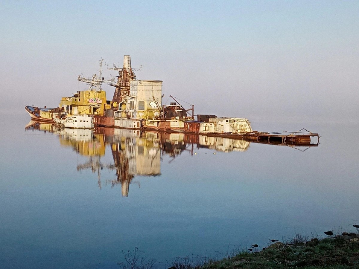 Корабль Очаков Донузлав