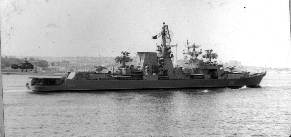 БПК Керчь проекта 1134б