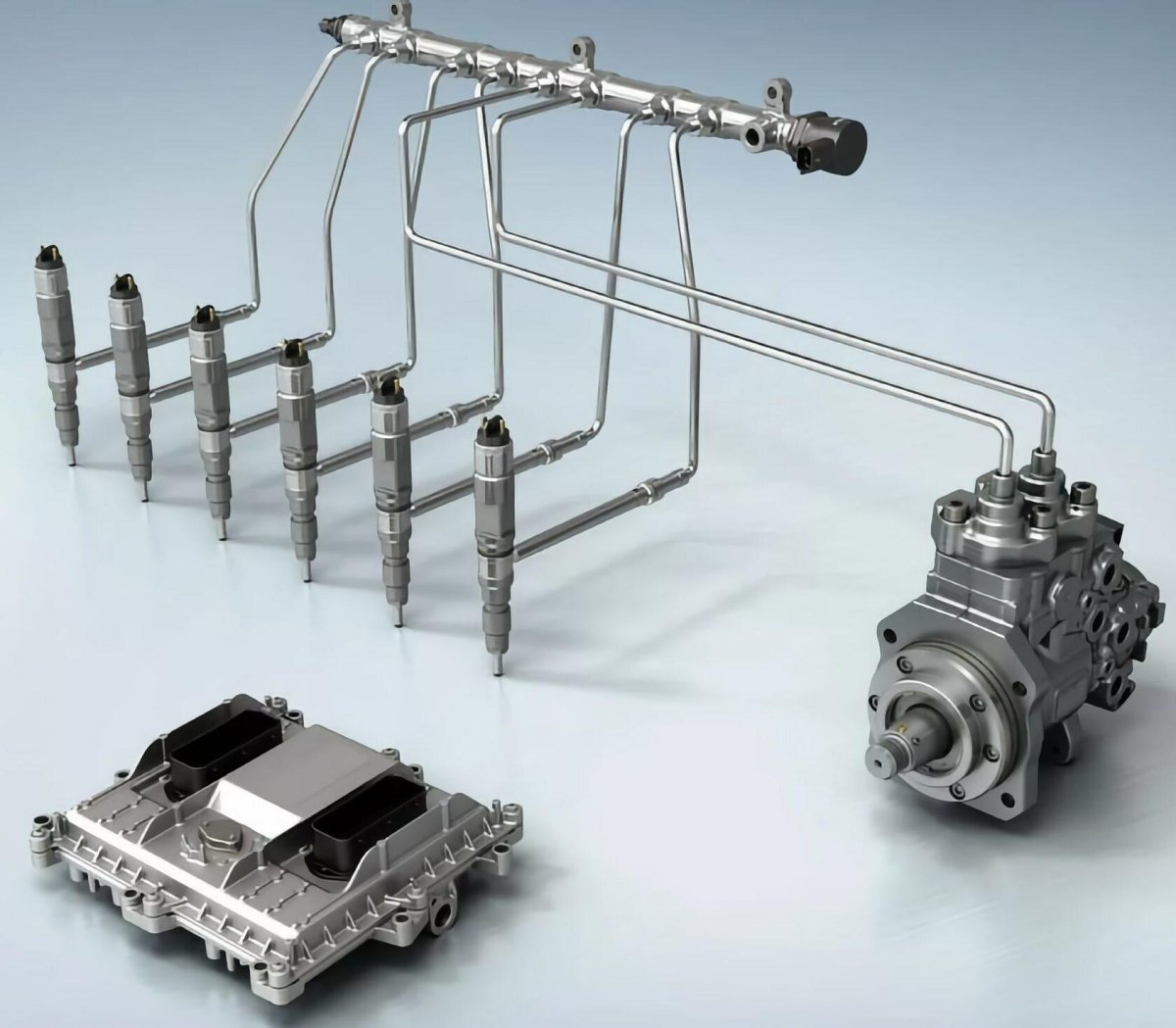 Топливная аппаратура common Rail