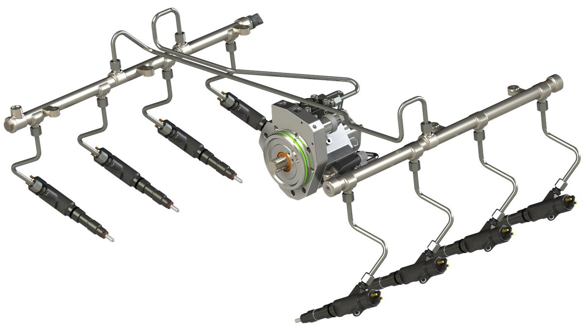 КАМАЗ евро 4 Коммон рейл