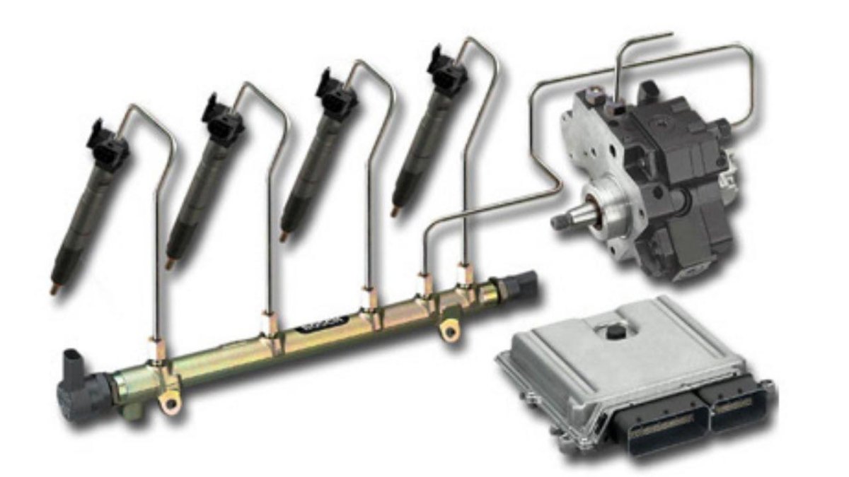 Топливная система дизельного двигателя common Rail