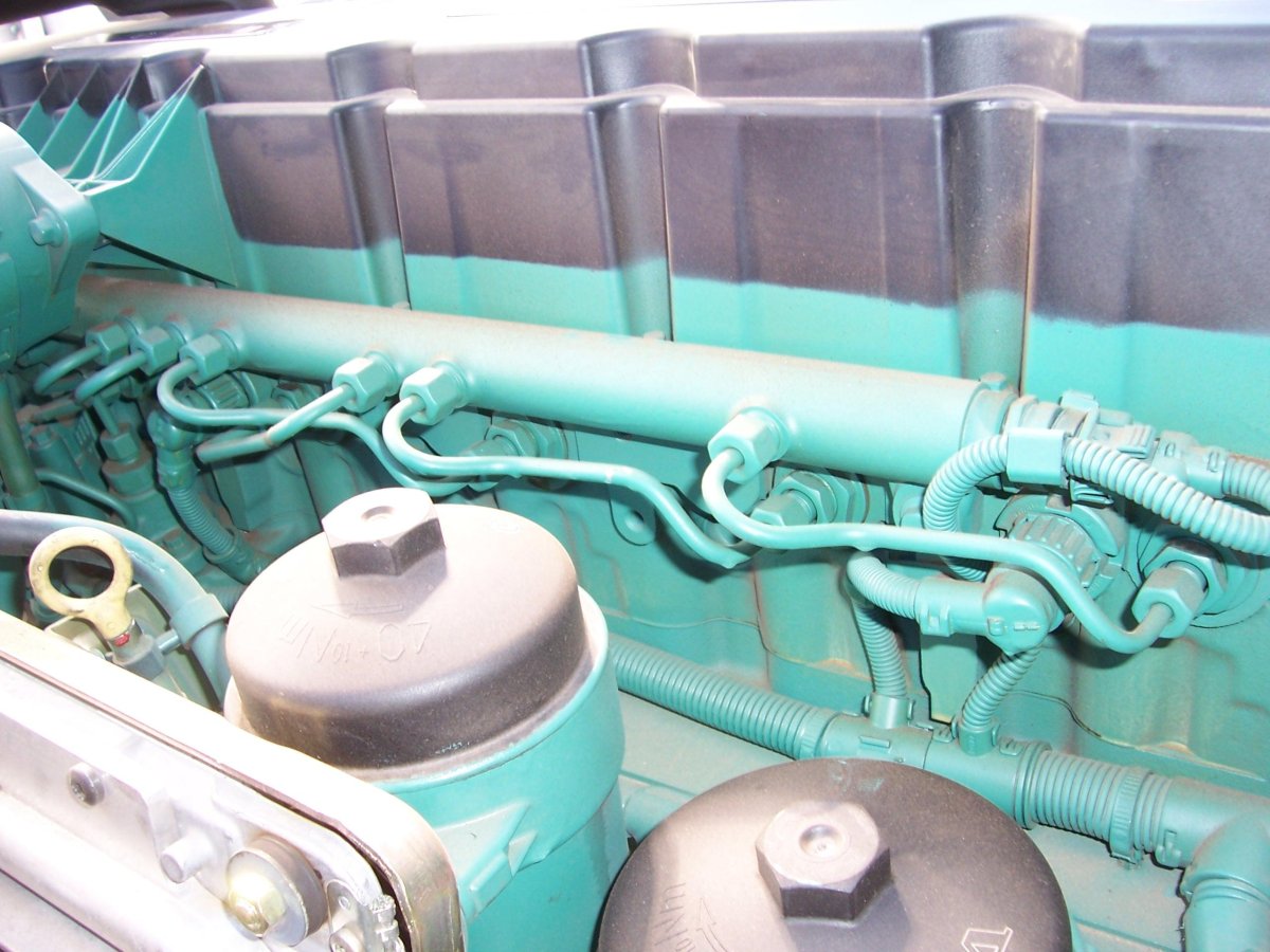 Volvo d7e топливная