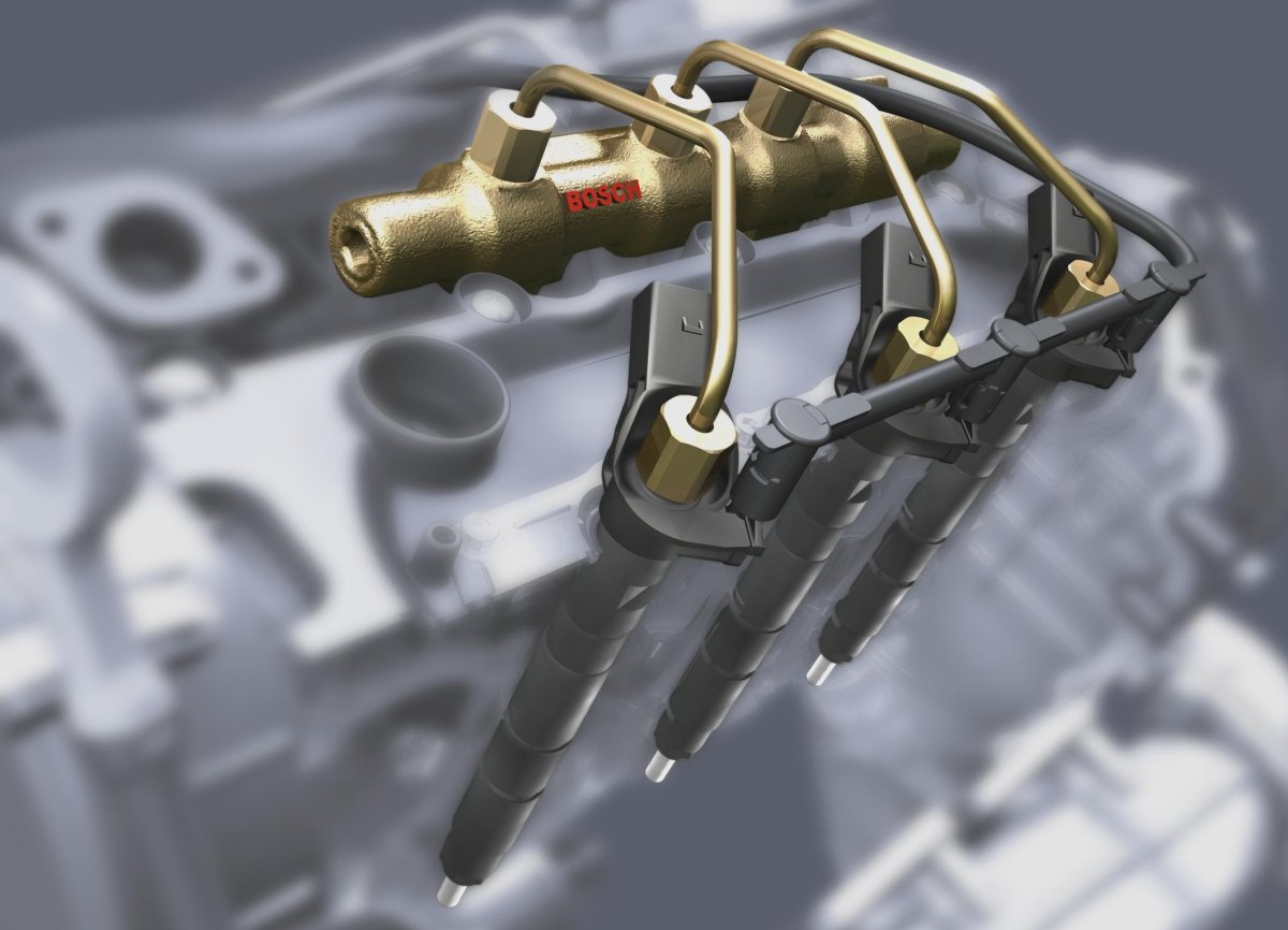 Система common Rail дизельного двигателя