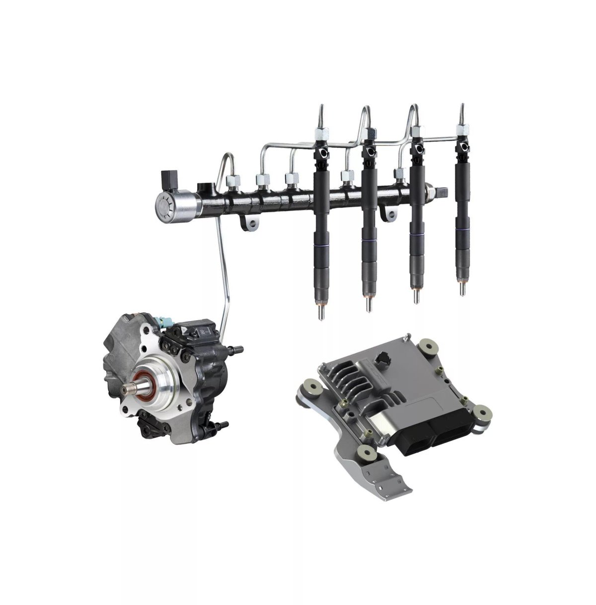 Скоба форсунки комон рейл