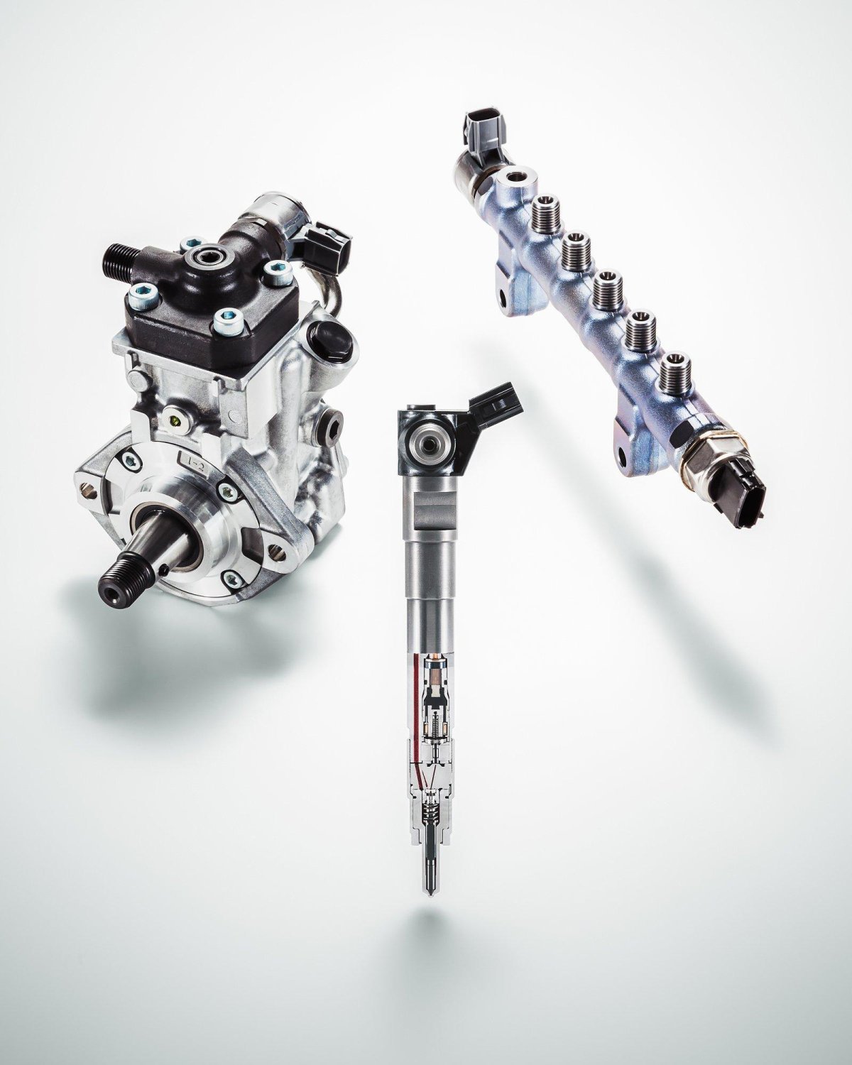 Топливная аппаратура Коммон рейл