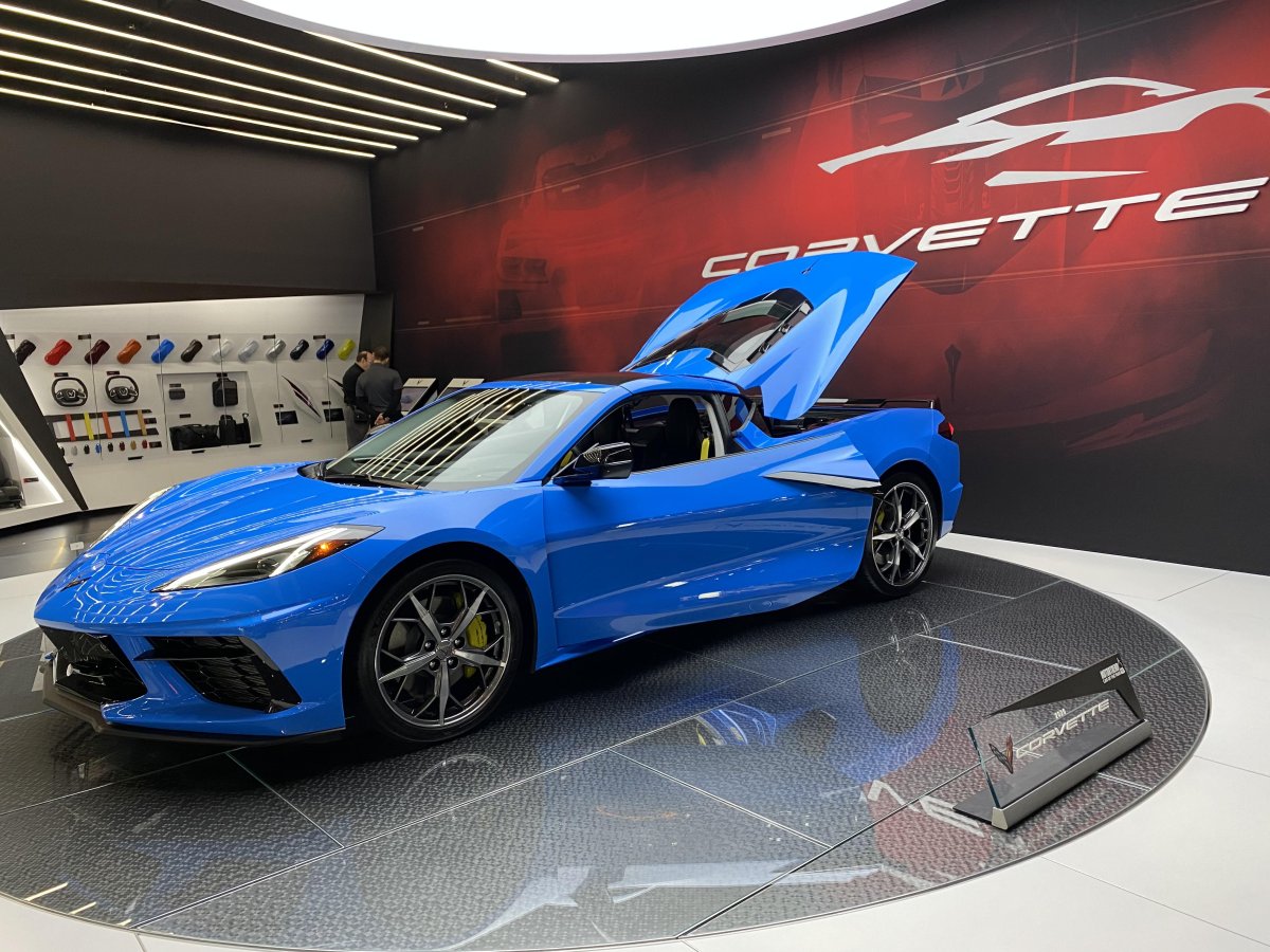 Traxxas Шевроле Корвет