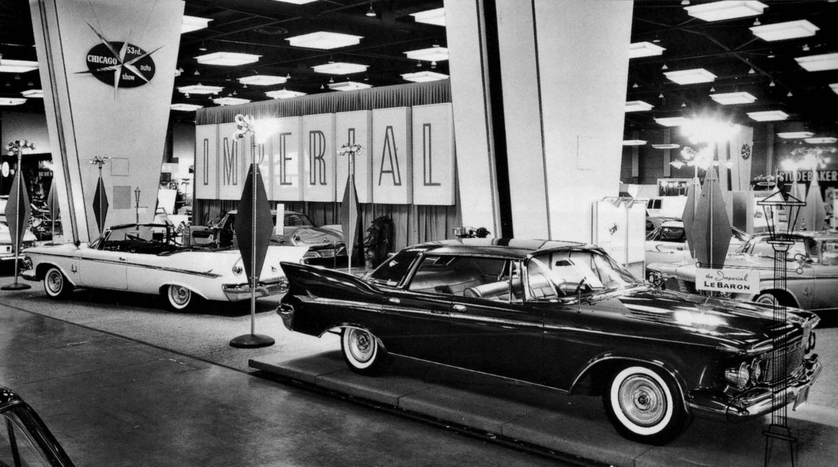 1933 Год. Всемирная выставка в Чикаго