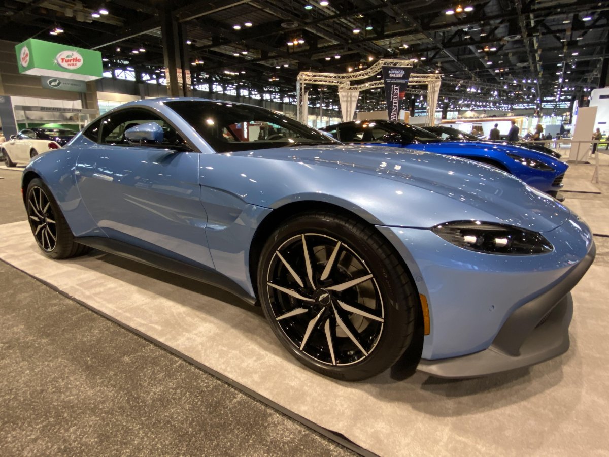 Aston Martin Vantage Forged Carbon 2020