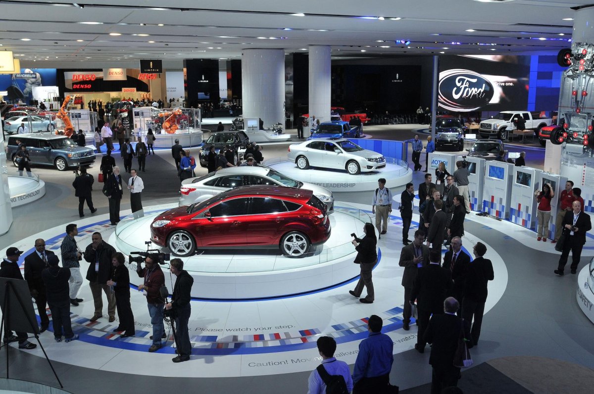 Североамериканский Международный автосалон