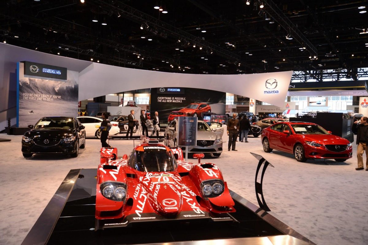 Автошоу США