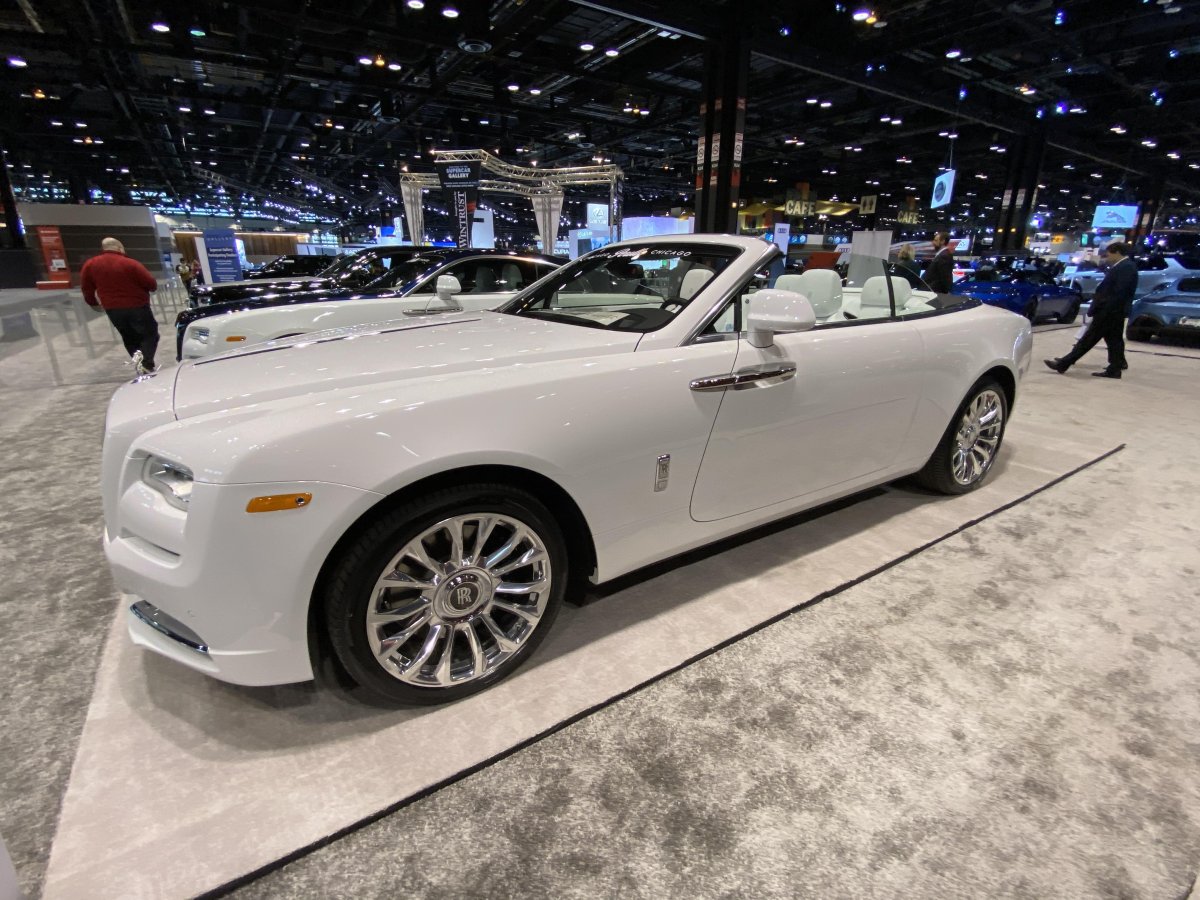 2019 Rolls-Royce Dawn Aero Cowling