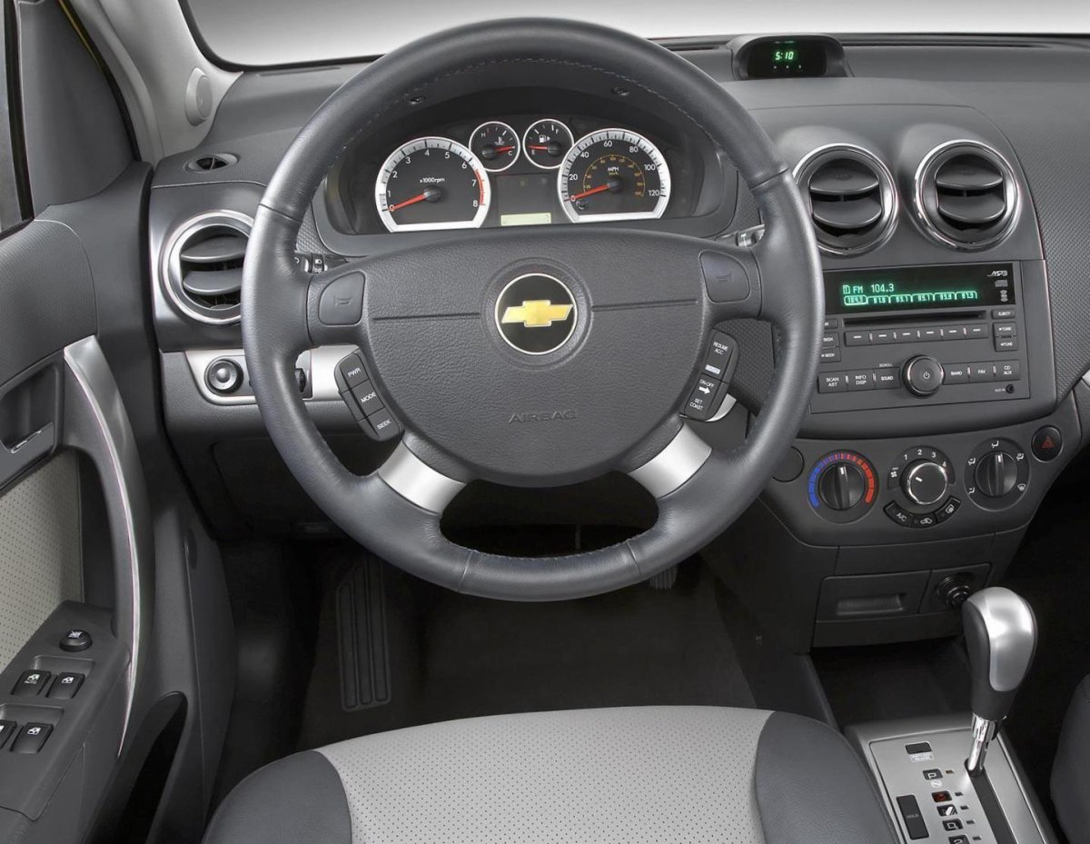 Chevrolet Aveo 2008