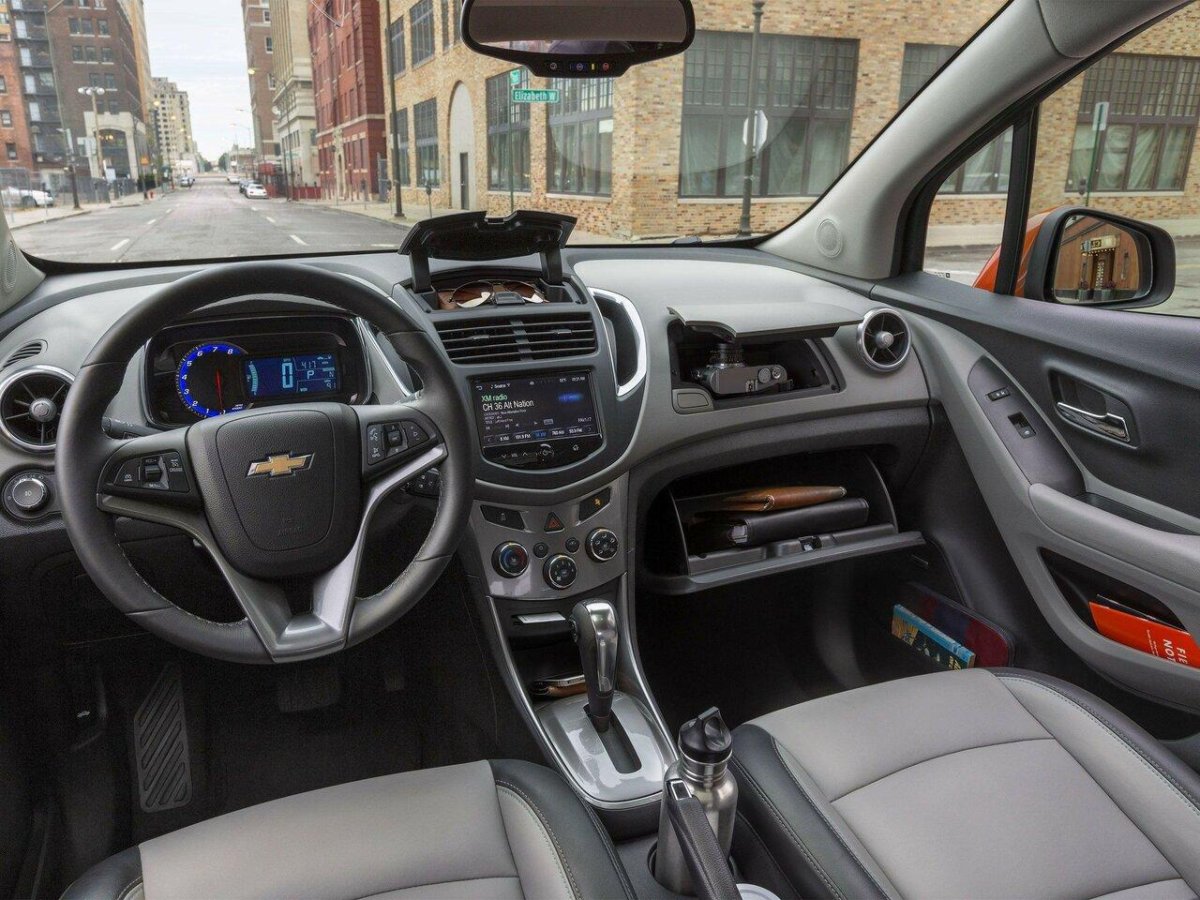 Chevrolet Trax 2021