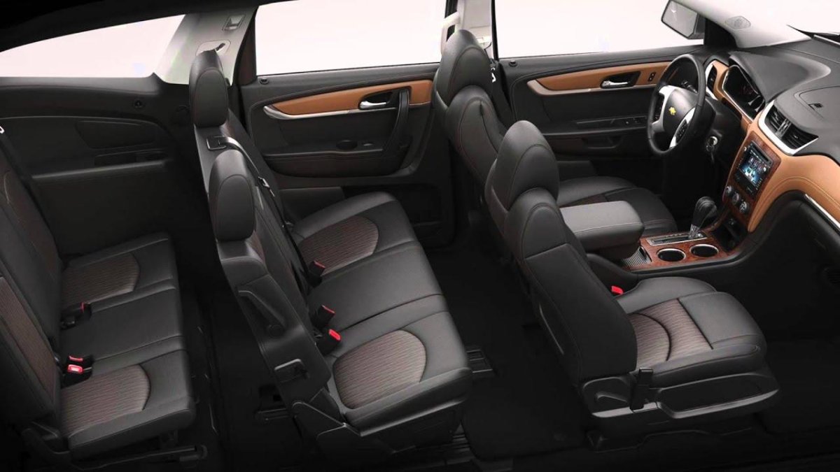 Chevrolet Traverse 2020 салон