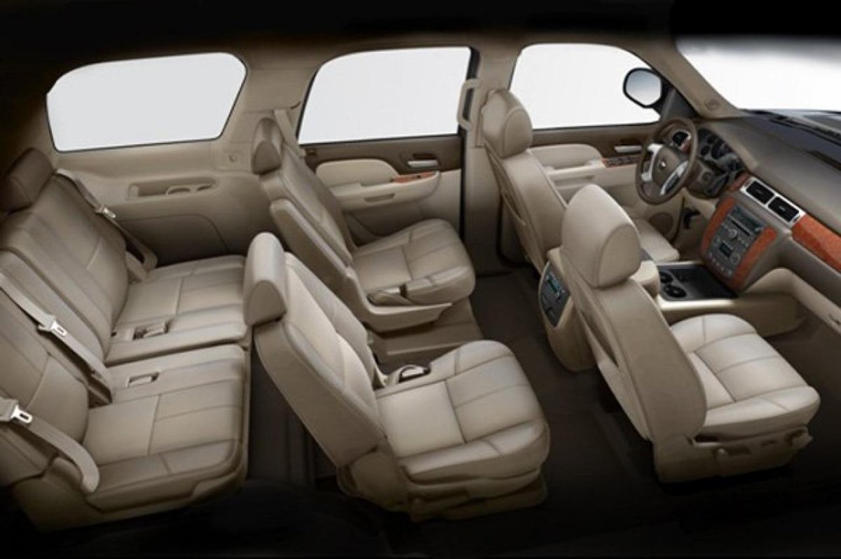 Chevrolet Tahoe 7 местный