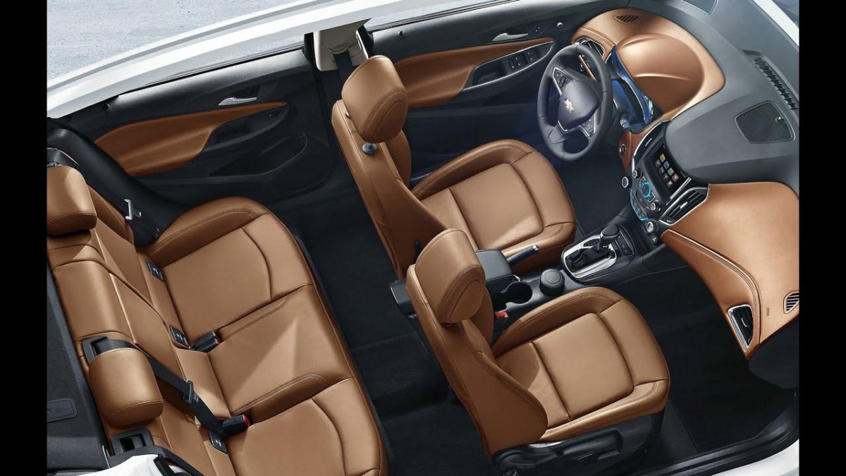 Chevrolet Cruze 2015 салон