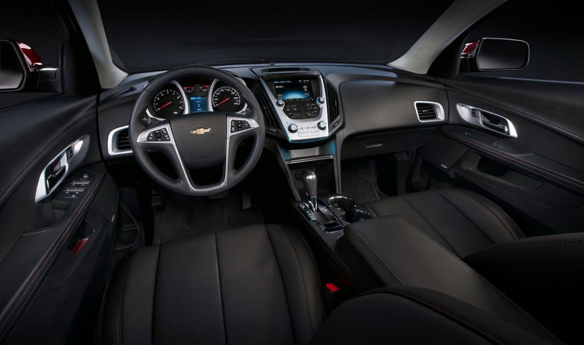 Chevrolet Equinox 2016 салон