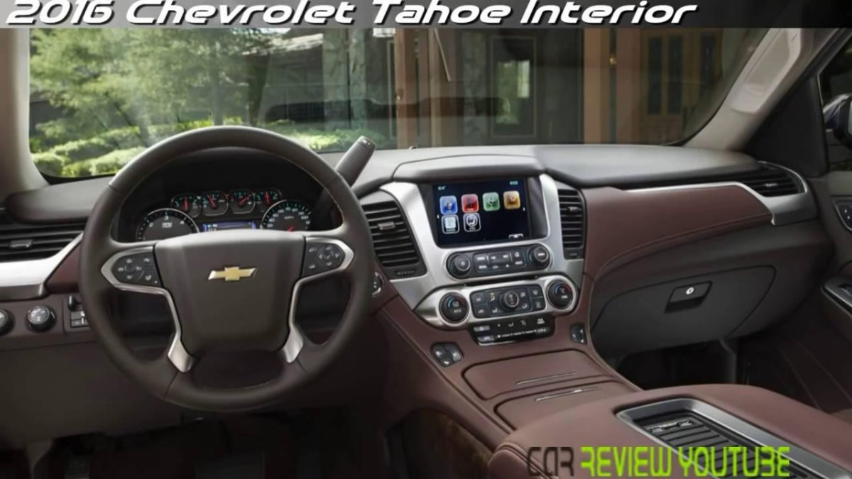 Chevrolet Tahoe 2015 Interior