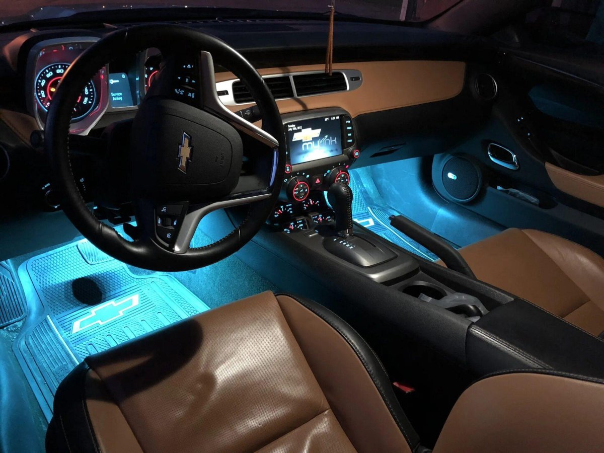 Шевроле Камаро 5 салон