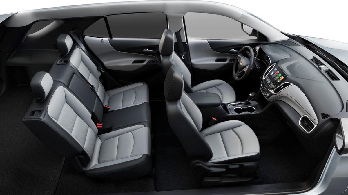Chevrolet Equinox 2020 салон