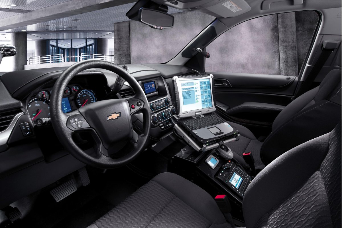 Chevrolet Tahoe 2018 салон
