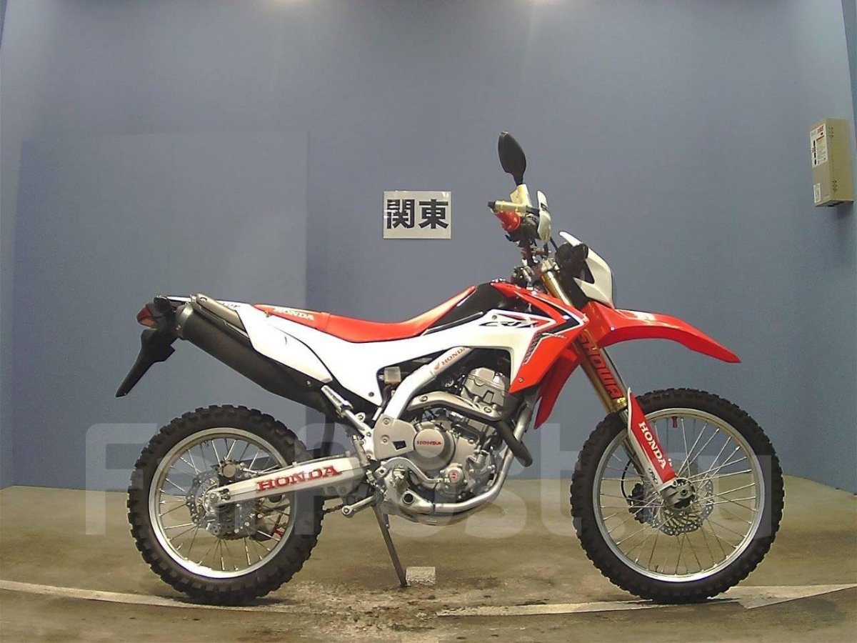 Хонда срф250л