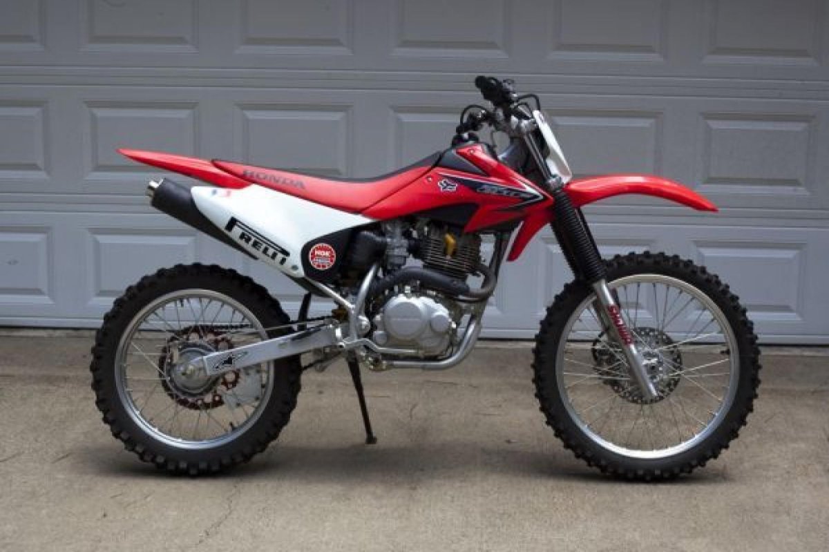 Honda crf230f
