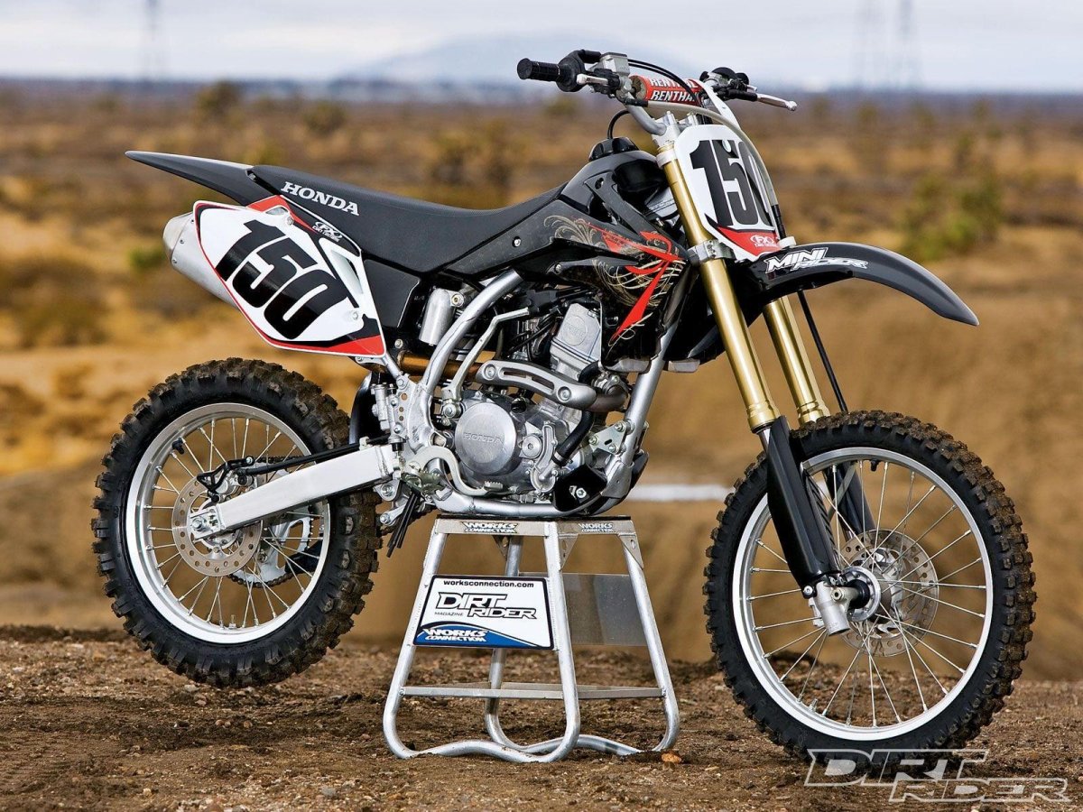 Honda crf150r