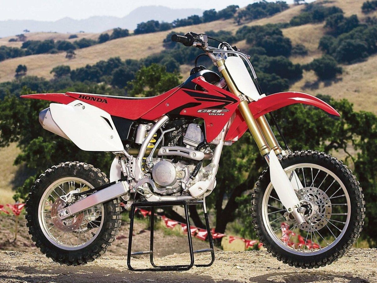 Honda crf150r 2007