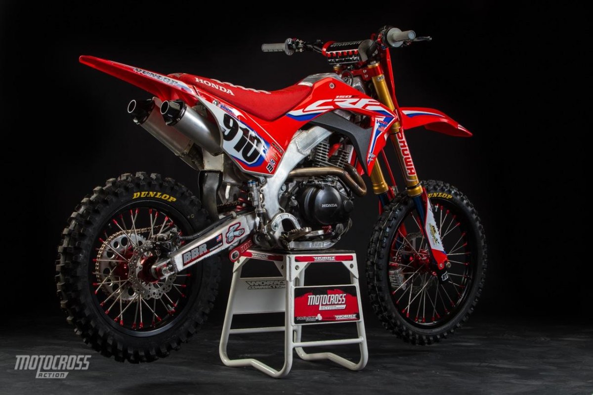 Honda crf150f