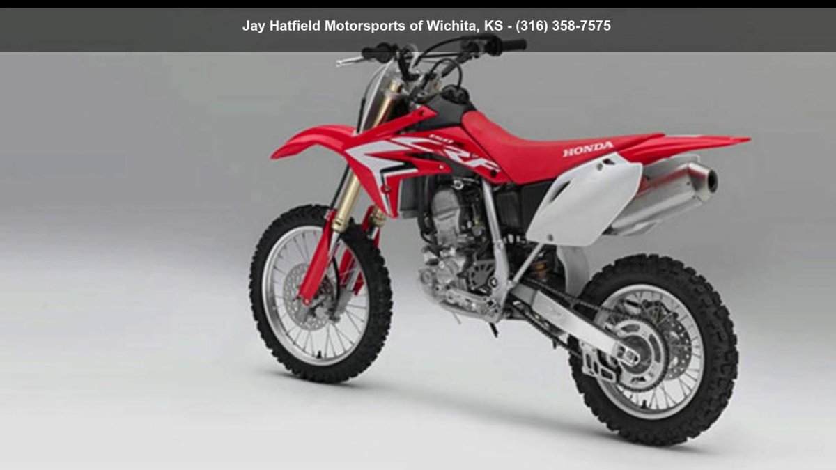 Honda crf150f