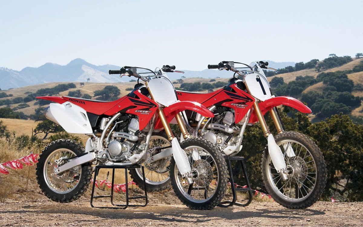 Хонда CRF 150
