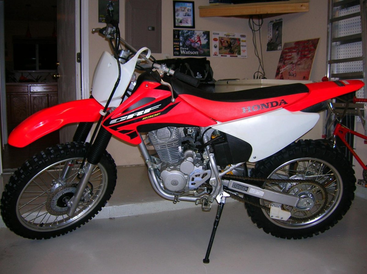 Honda crf230f