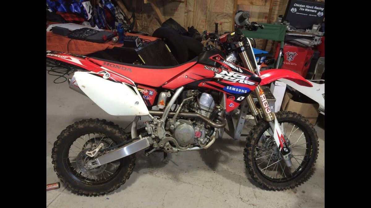 Honda CR 150