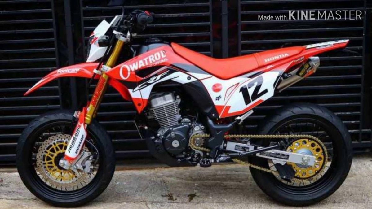 Хонда KLX 250 мотард