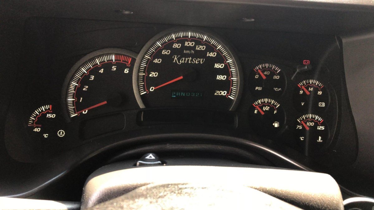 Приборка Хаммер h2