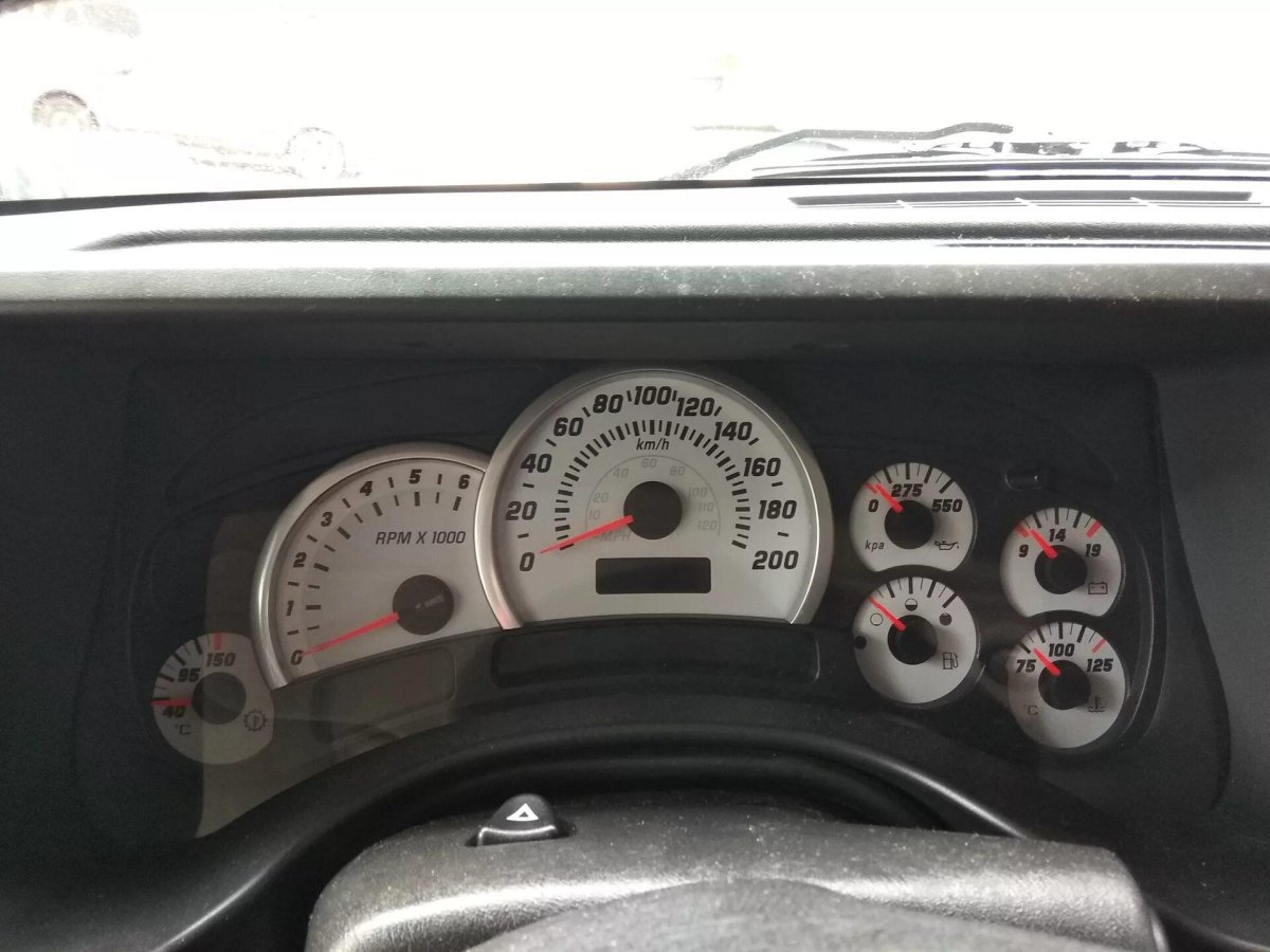 Приборная панель Hummer h2