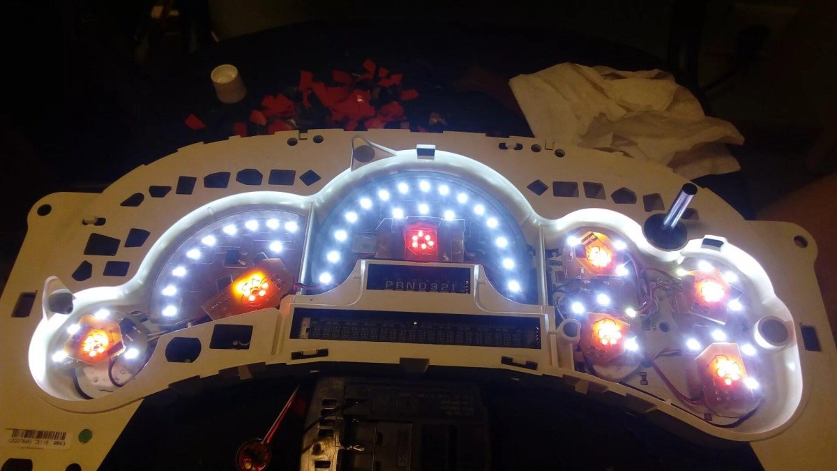 Приборная панель Хаммер н2