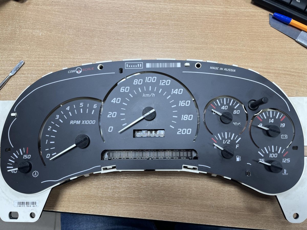 Шаговый моторчик в панель приборов 03370009906 Грейт вол сейф