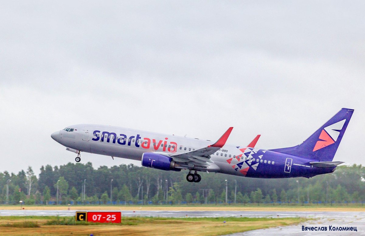 SMARTAVIA авиакомпания
