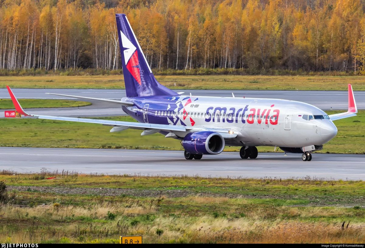 Боинг 737-800 Смартавиа