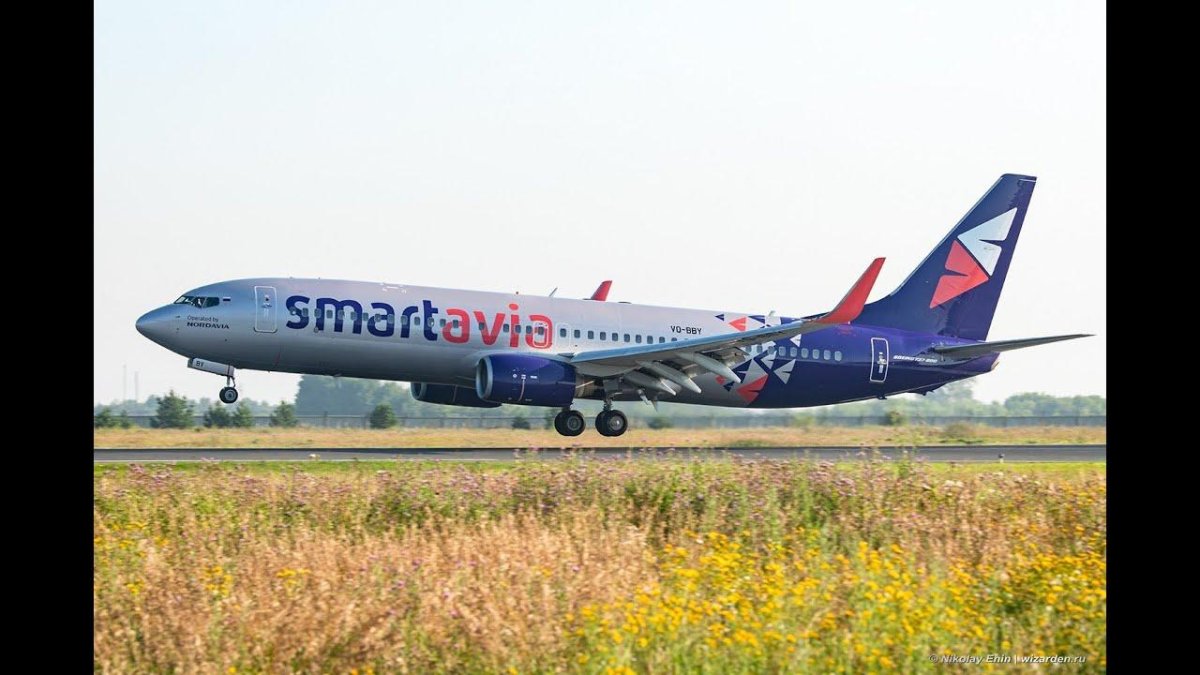 Боинг 737 Смартавиа