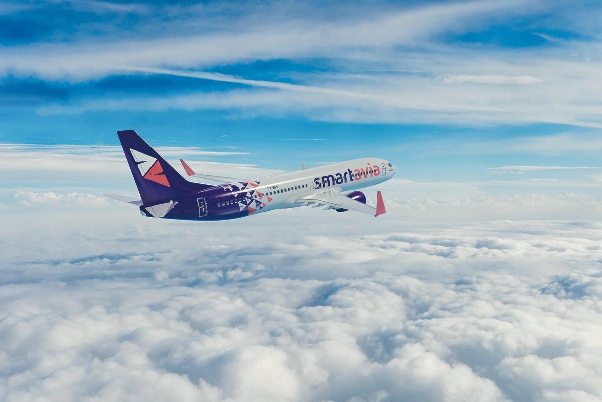 Самолёты авиакомпании Смартавиа
