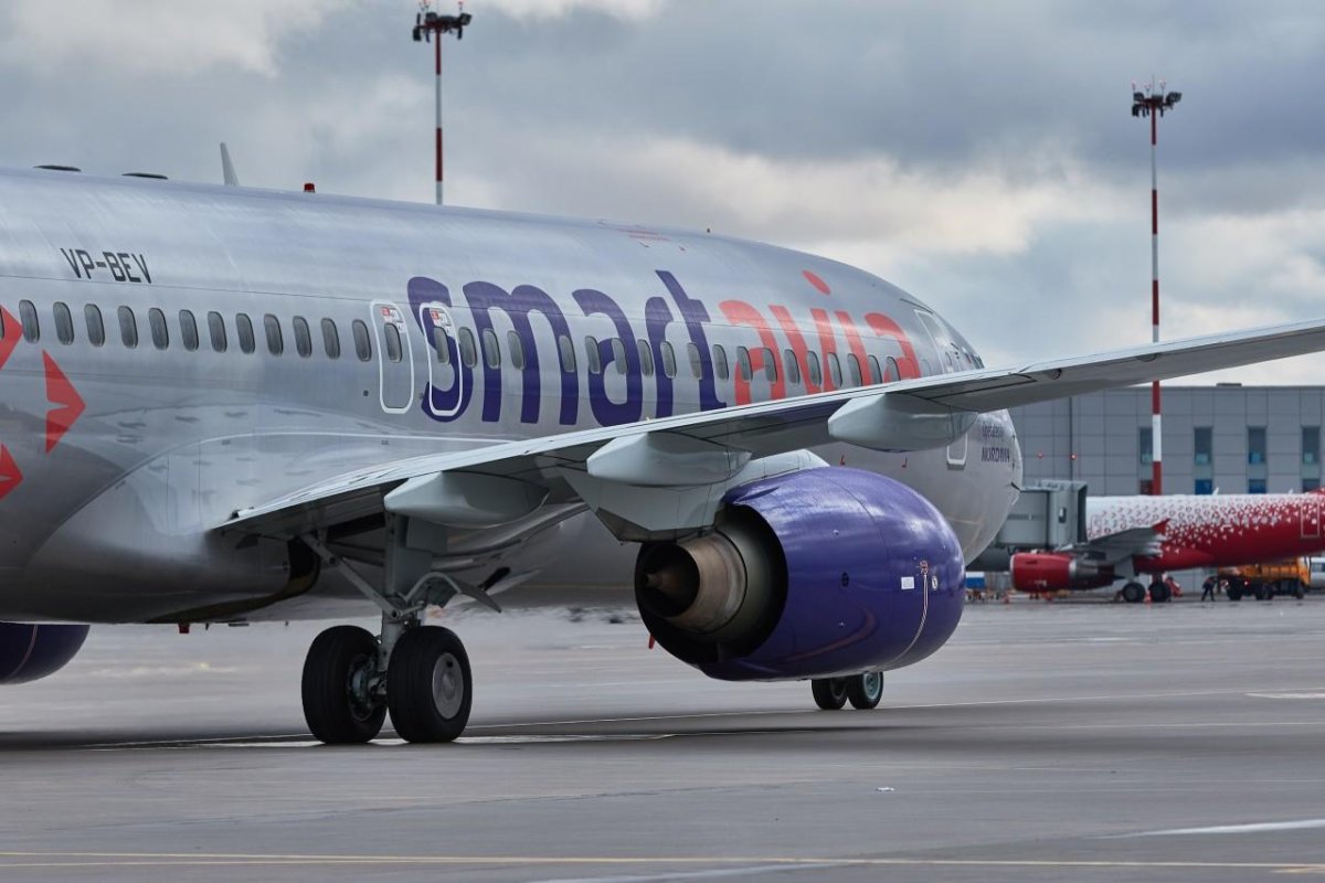 Самолеты авиакомпании SMARTAVIA