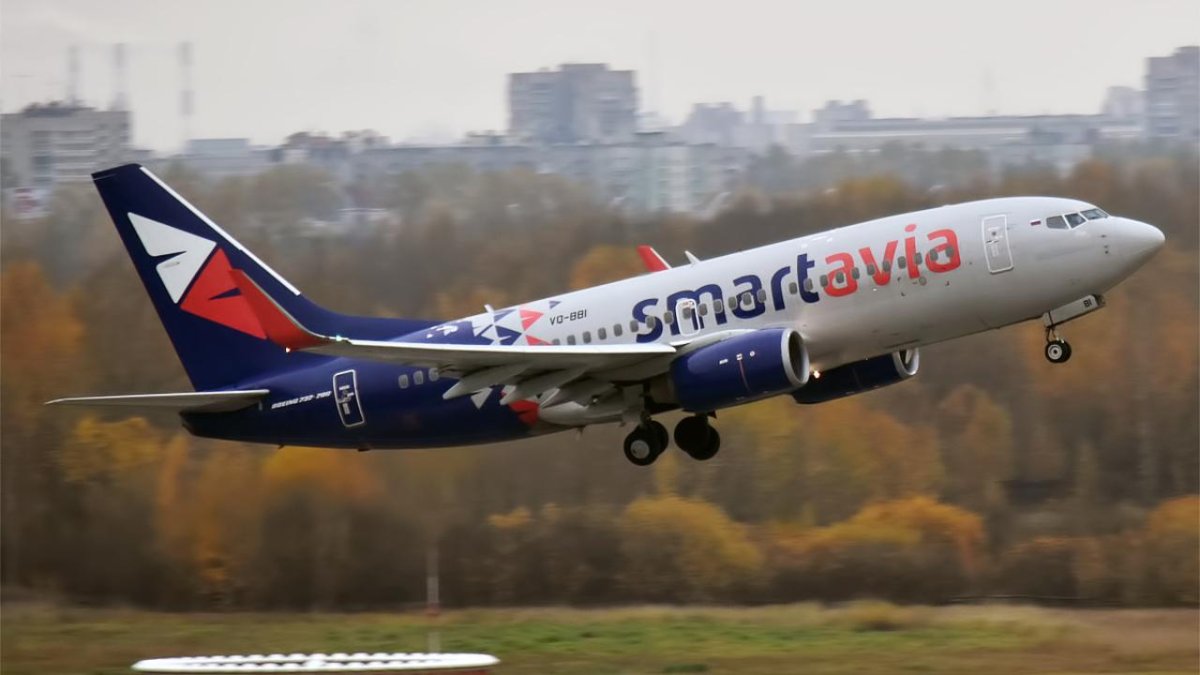 Боинг 737 752 Смартавиа