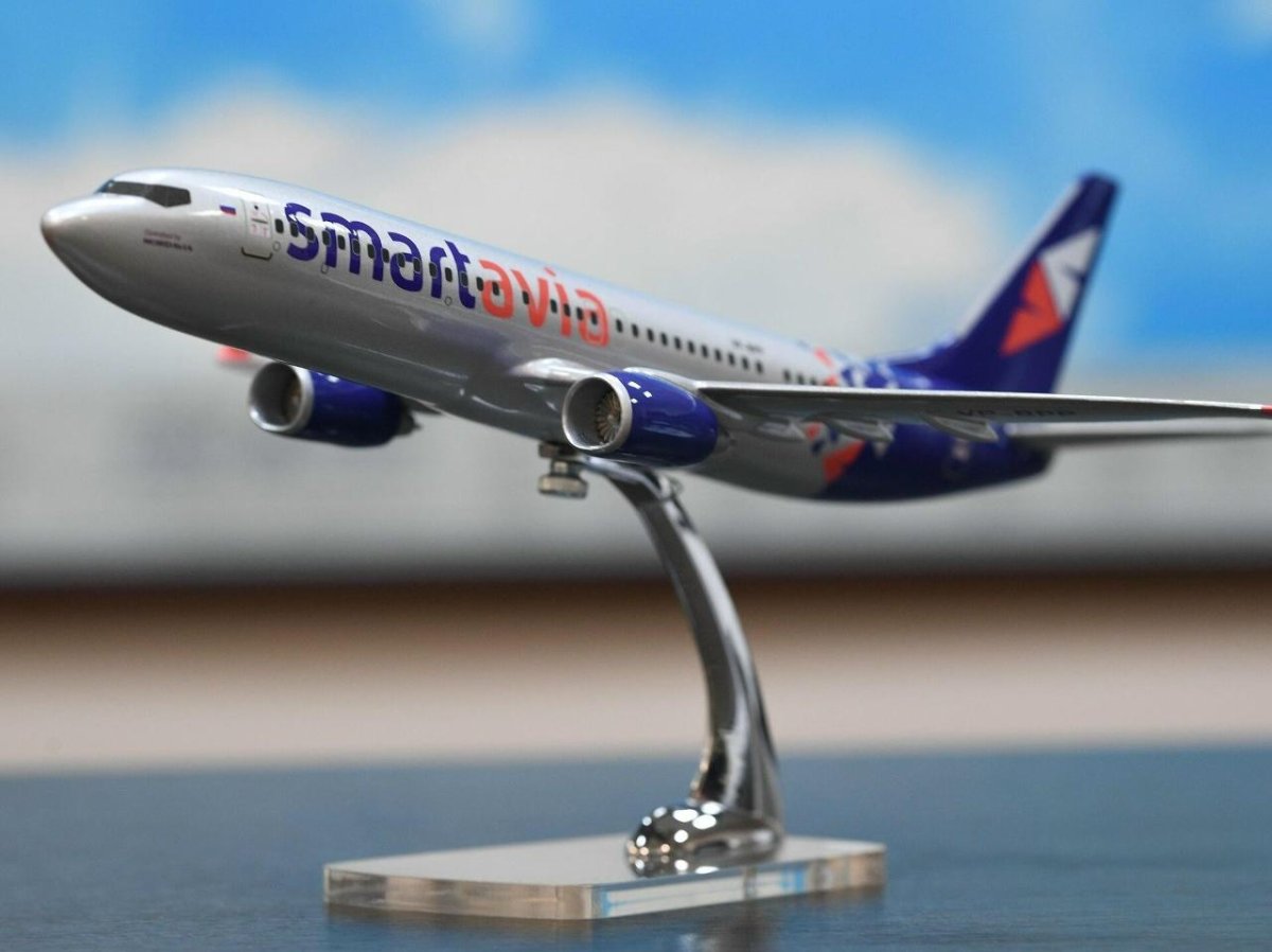 Боинг 737-800 SMARTAVIA