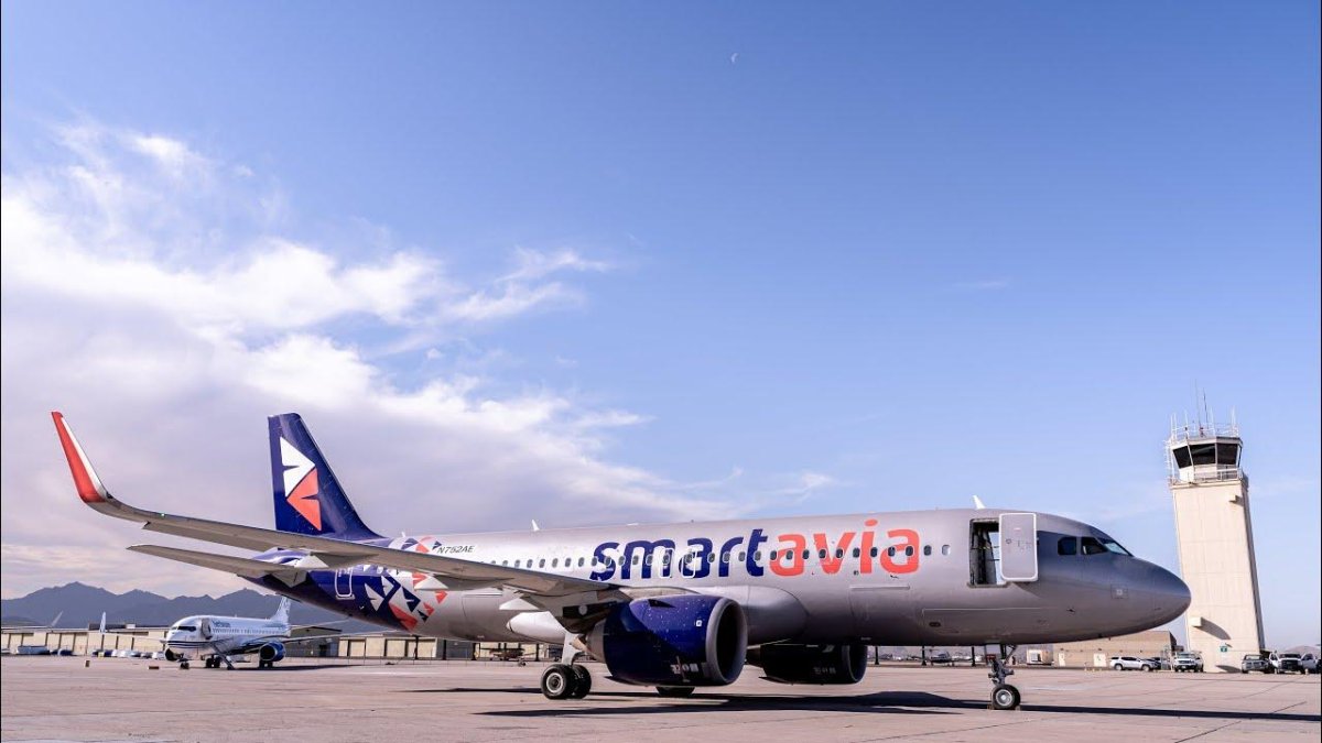 Аэробус 320 Нео Смартавиа