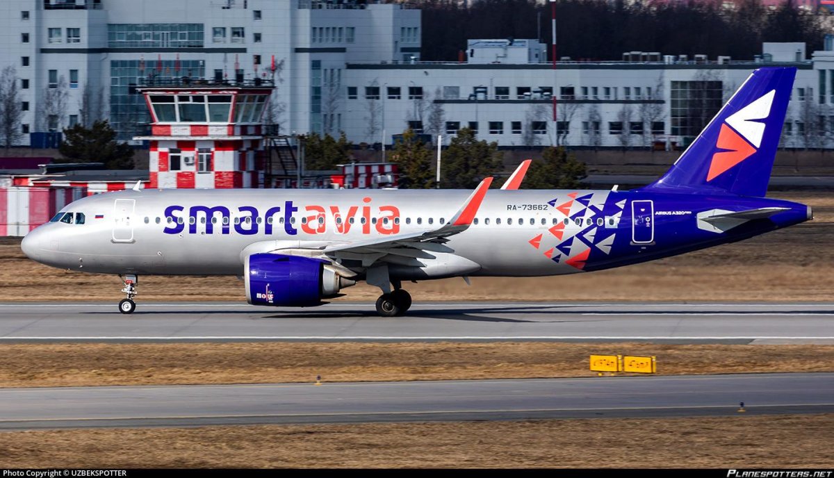 Аэробус 320 Нео Смартавиа