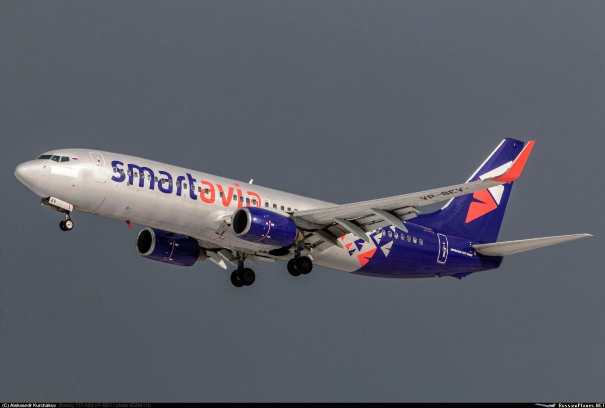 737-700 Смартавиа