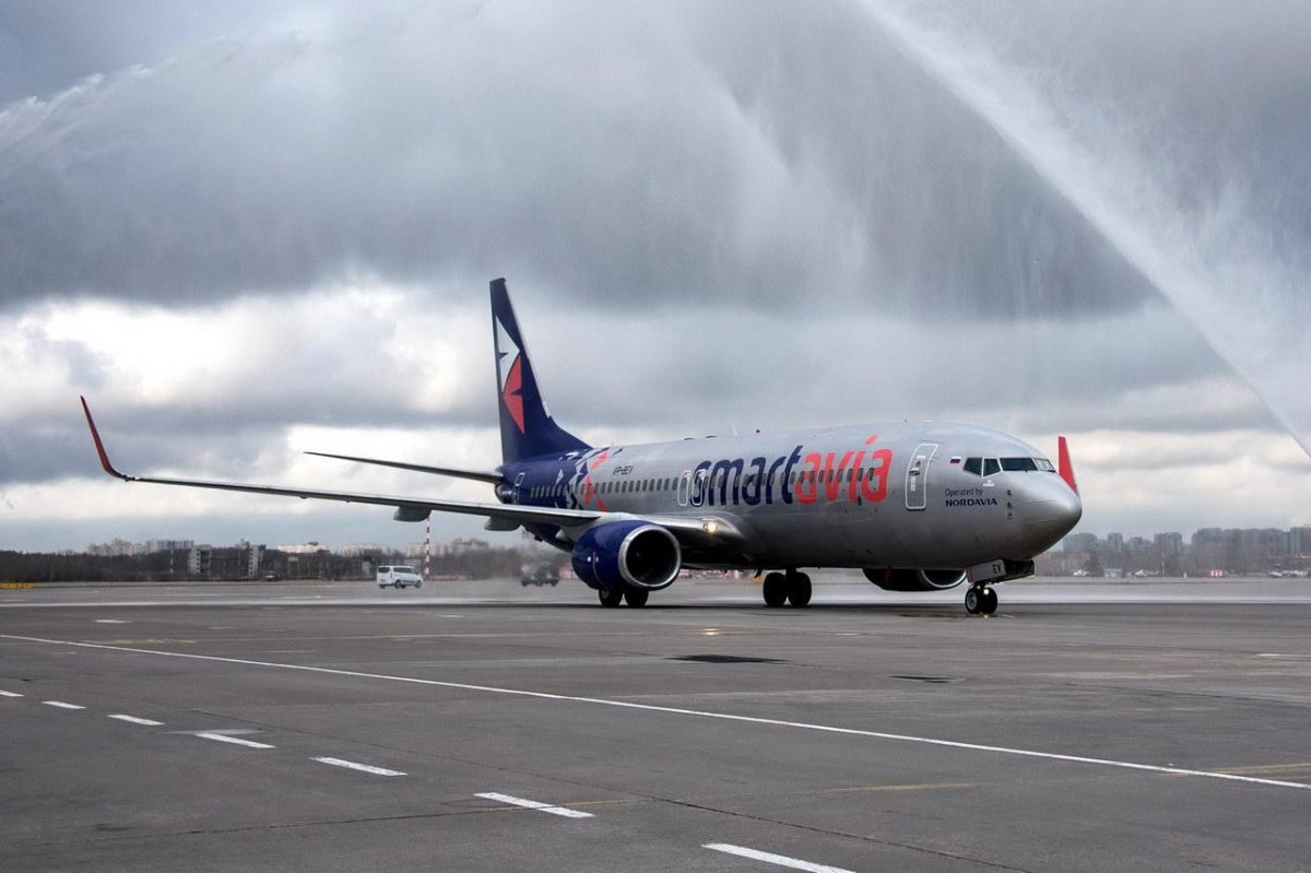 737-800 Смартавиа